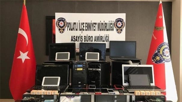 Ankara'da kaçak bahis operasyonu: Onlarca gözaltı var