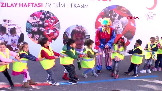 Ankara'da 'kızılay haftası sokağı' açıldı