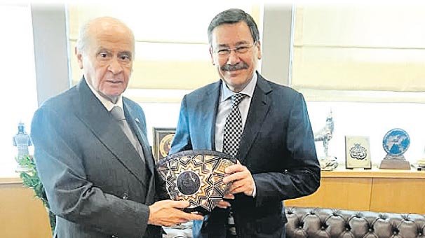 Ankara’da Melih Gökçek yeniden gündemde