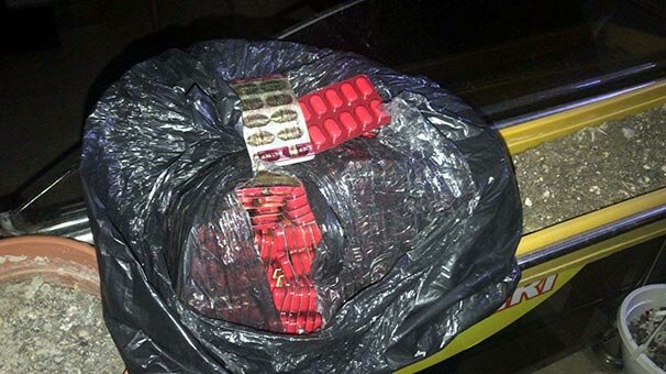 Ankara'da operasyon: 3 bin ilaç ele geçirildi