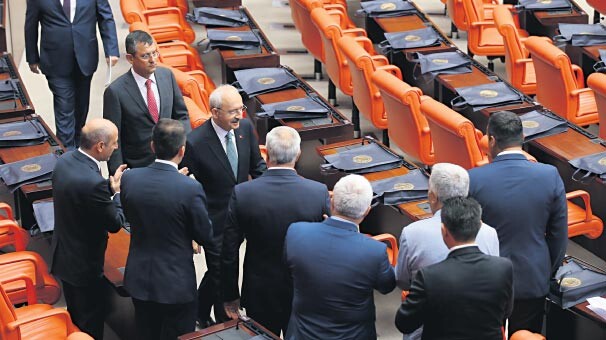 'Ankara’da oturup oy istiyorduk'