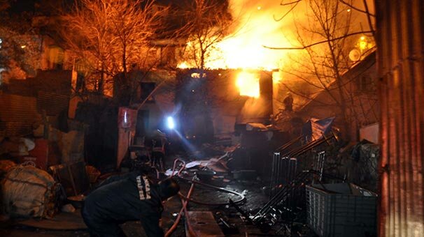 Ankara'da şüpheli olay! Görgü tanıkları böyle anlattı