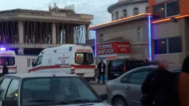 Ankara'daki hamamda aile faciası! Anne ve kızı...