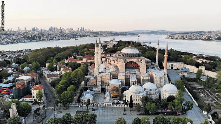 Ankara’dan ABD’nin Ayasofya açıklamasına tepki: Hayretle karşılıyoruz