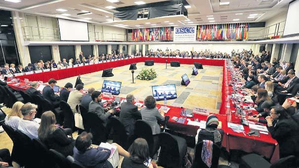 Ankara’dan AGİT’e FETÖ tepkisi...