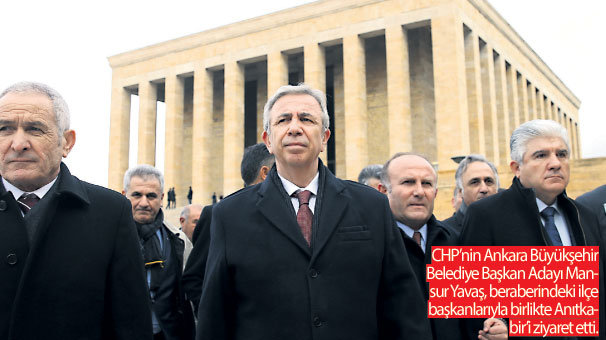 ‘Ankara’yı marka kent yapacağım’