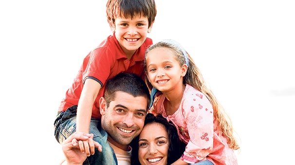 Anne çocuk için hayal baba iş eğitimi istiyor