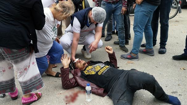 Annenin acı tesadüfü! Kanlar içerisinde gördü...