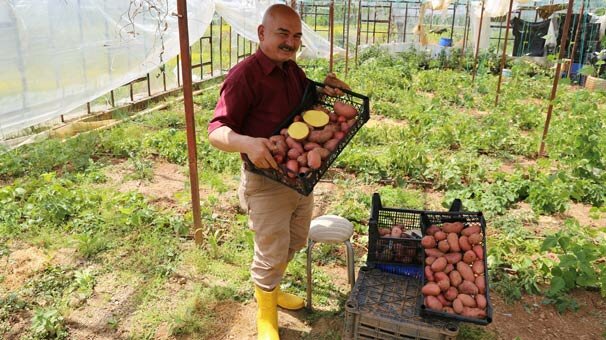 Annesi için ekti, fiyatı ve ilgiyi görünce üretime yöneldi