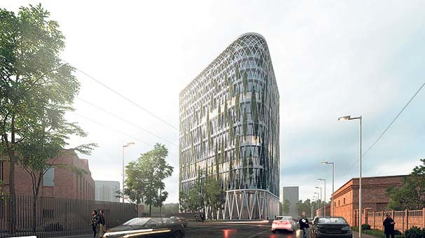 Ant Yapı’dan Moskova’ya yeni otel ve ofis projesi