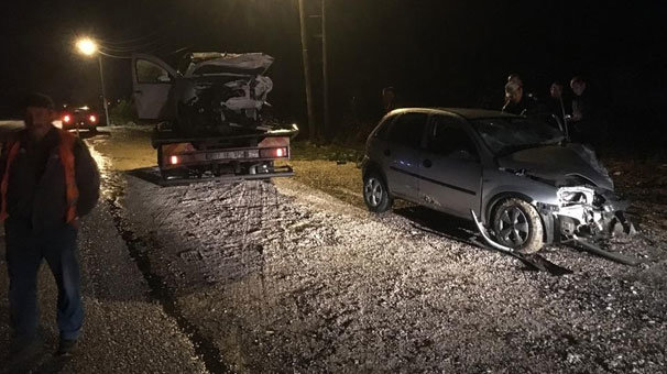 Antalya-Isparta karayolunda feci kaza: 1 ölü, 1 yaralı