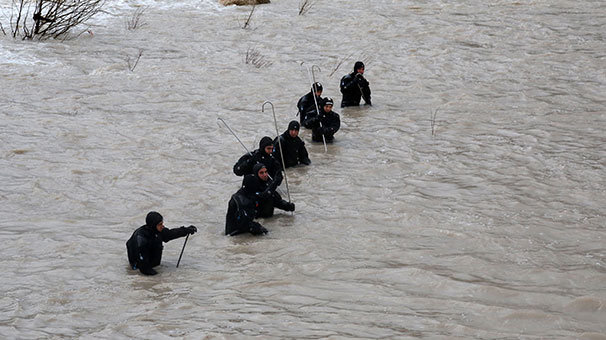 Antalya'da Buse'yi arama çalışmaları yeniden başladı