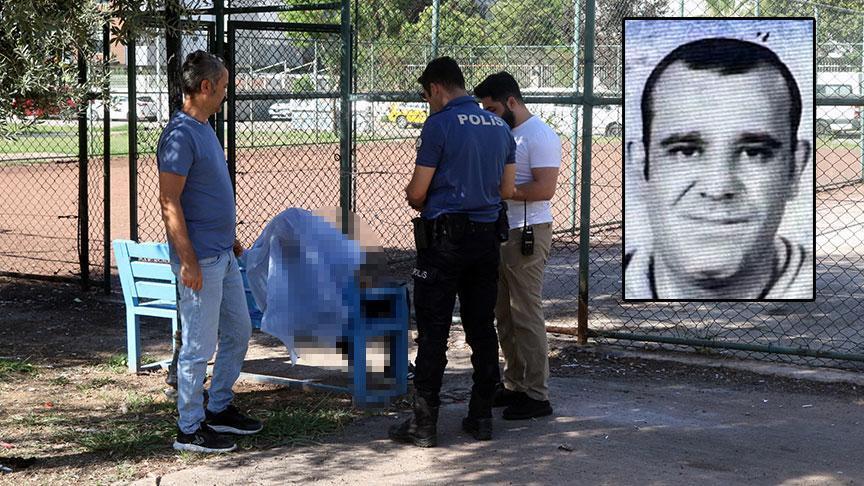 Antalya’da kahreden olay! Parktaki bankta ölü bulundu
