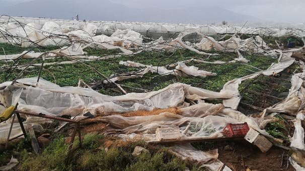 Antalya'daki hortum faciasından acı haber geldi