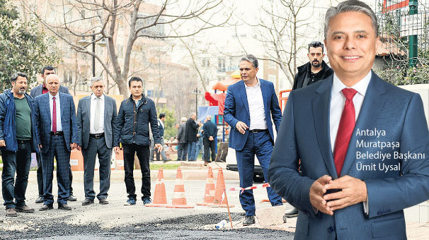 Antalya’nın kalbi Muratpaşa
