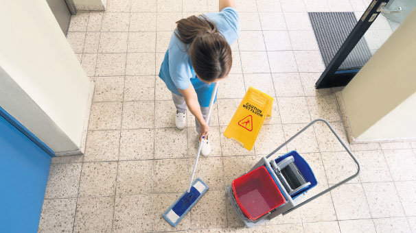 Apartman görevlileri için kolay sigorta