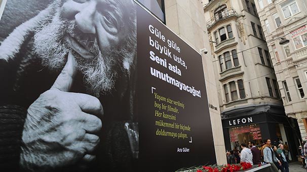 Ara Güler, yarın son yolculuğuna uğurlanacak