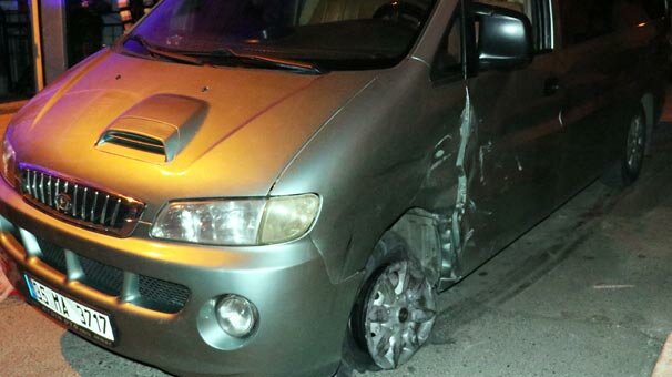 Aracıyla kaçan Suriyeli şüpheli kovalamaca sonucu yakalandı