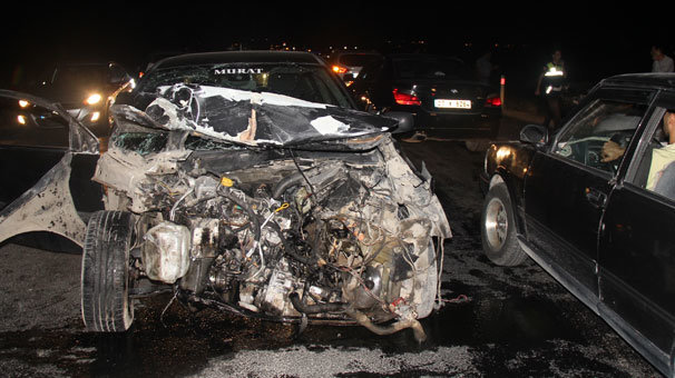 Araçlar bu hale geldi! Şanlıurfa'da feci kaza