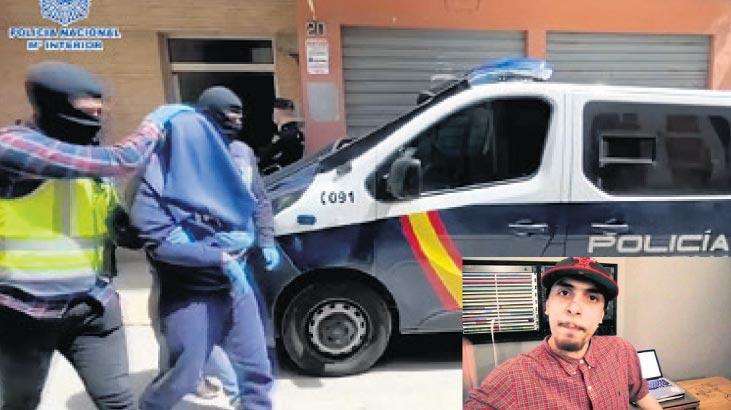 Aranan DAEŞ’liyi kulakları yakalatmış!