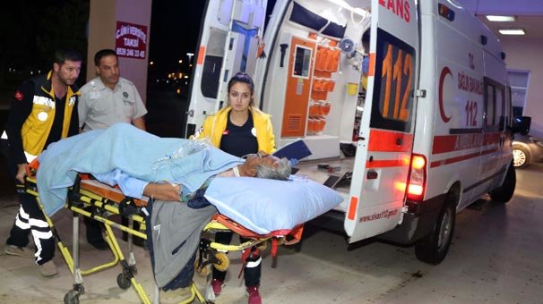 Arazi kavgasında kan döküldü