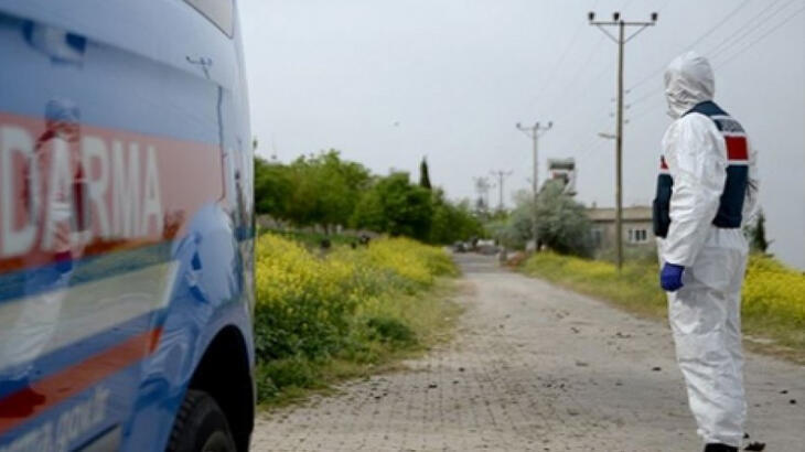 Ardahan'da bir köye corona virüs karantinası