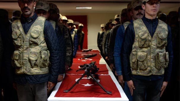 Ardahan'da böyle yemin ettiler!