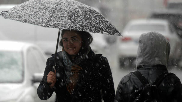 Ardahan'da kış bitmiyor!