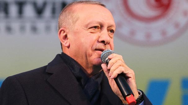 Artvin'de tarihi gün! Cumhurbaşkanı Erdoğan açıkladı: 700 bin araç, 7 milyon insan...