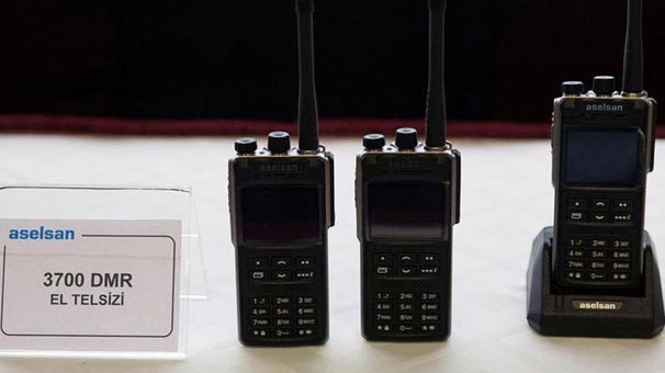 ASELSAN yeni telsizini TEKNOFEST'te tanıttı