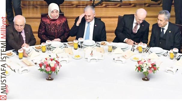 Asil milletimize hizmetten başka gayem olmadı