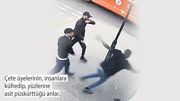 Asitçi Türk çeteye toplam 60 yıl hapis