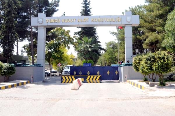 Askeri heyet, Akçakale sınırında