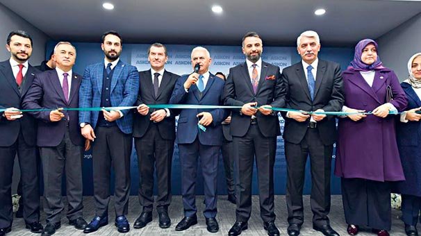 ASKON İstanbul’da yeni merkezini açtı