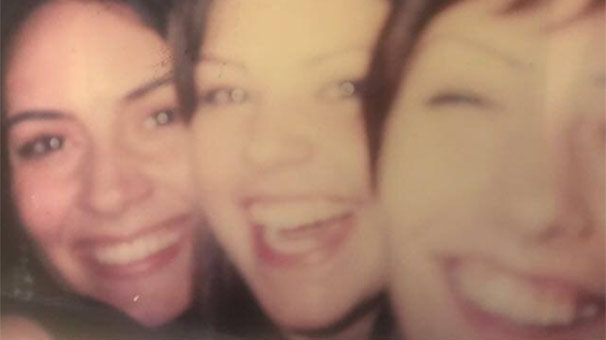Aslı Enver'in şaşırtan fotoğrafı