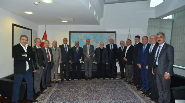 ASO Yüksek İstişare Kurulu ilk toplantısını gerçekleştirdi