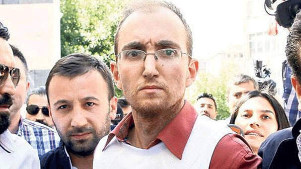 Atalay Filiz'in cezası onandı