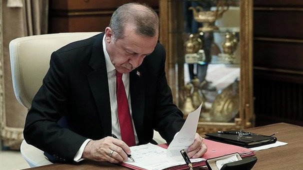 Atama kararları Resmi Gazete’de