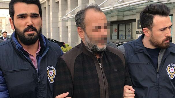 Atatürk Havalimanı'ndaki görüntüleri büyük tepki çekmişti... Tutuklandı!