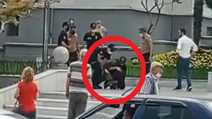 Atatürk heykeline çirkin saldırı! Böyle etkisiz hale getirildi