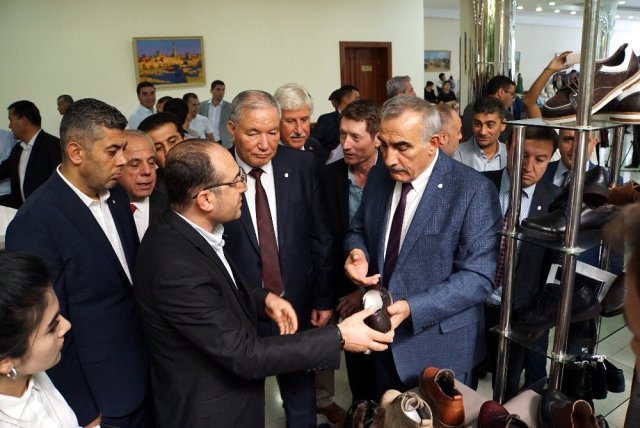 ATO heyeti Özbekistan'da