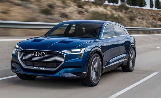 Audi, ilk elektrikli SUV modeli E-Tron'un üretimine başladı