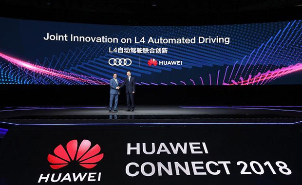 Audi ve HUAWEI güçlerini birleştiriyor