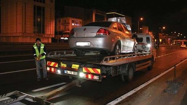 Avcılar'da zincirleme trafik kazası! Çok sayıda yaralı var...