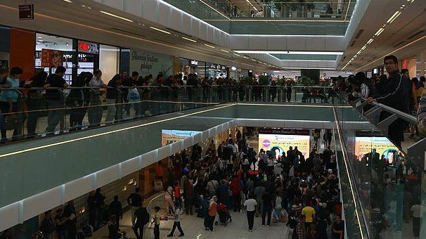 AVM’de ciro arttı