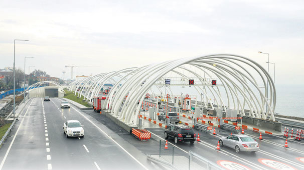 Avrasya Tüneli ‘garanti geçişi’ 2019’da yakalar