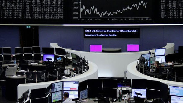 Avrupa borsaları günü düşüşle kapattı