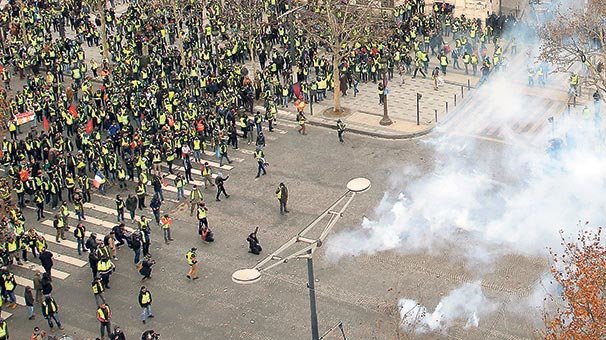 Avrupa’da sarı öfke!