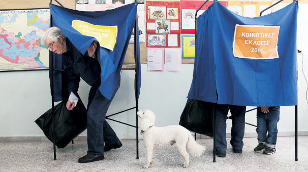 Avrupalılar sandıktaydı...