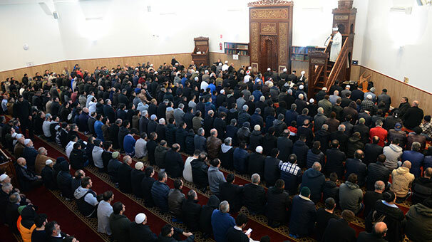 Avustralya’da bayram namazı kılındı